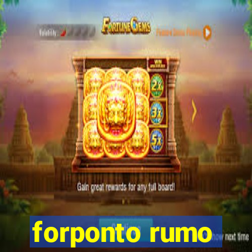forponto rumo